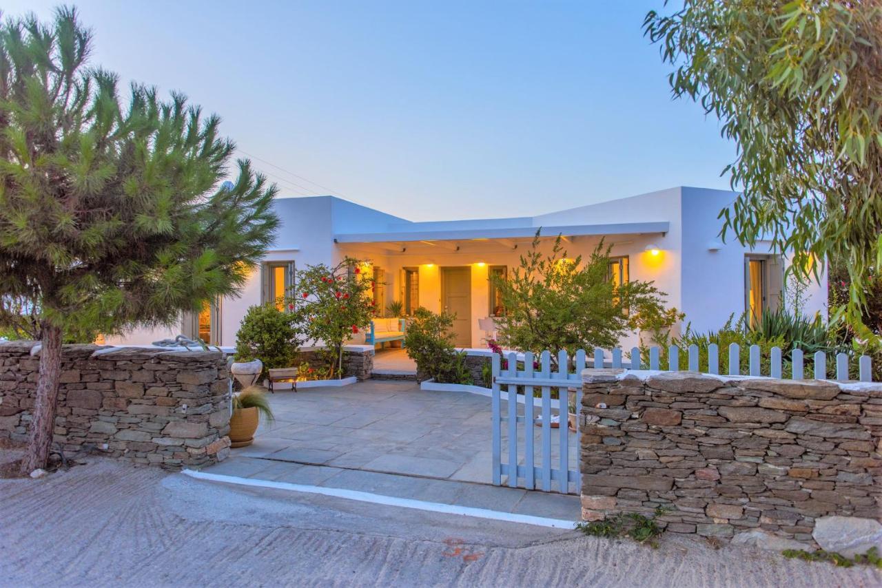 Villa Arades Sifnos With Private Pool Απολλωνία Εξωτερικό φωτογραφία