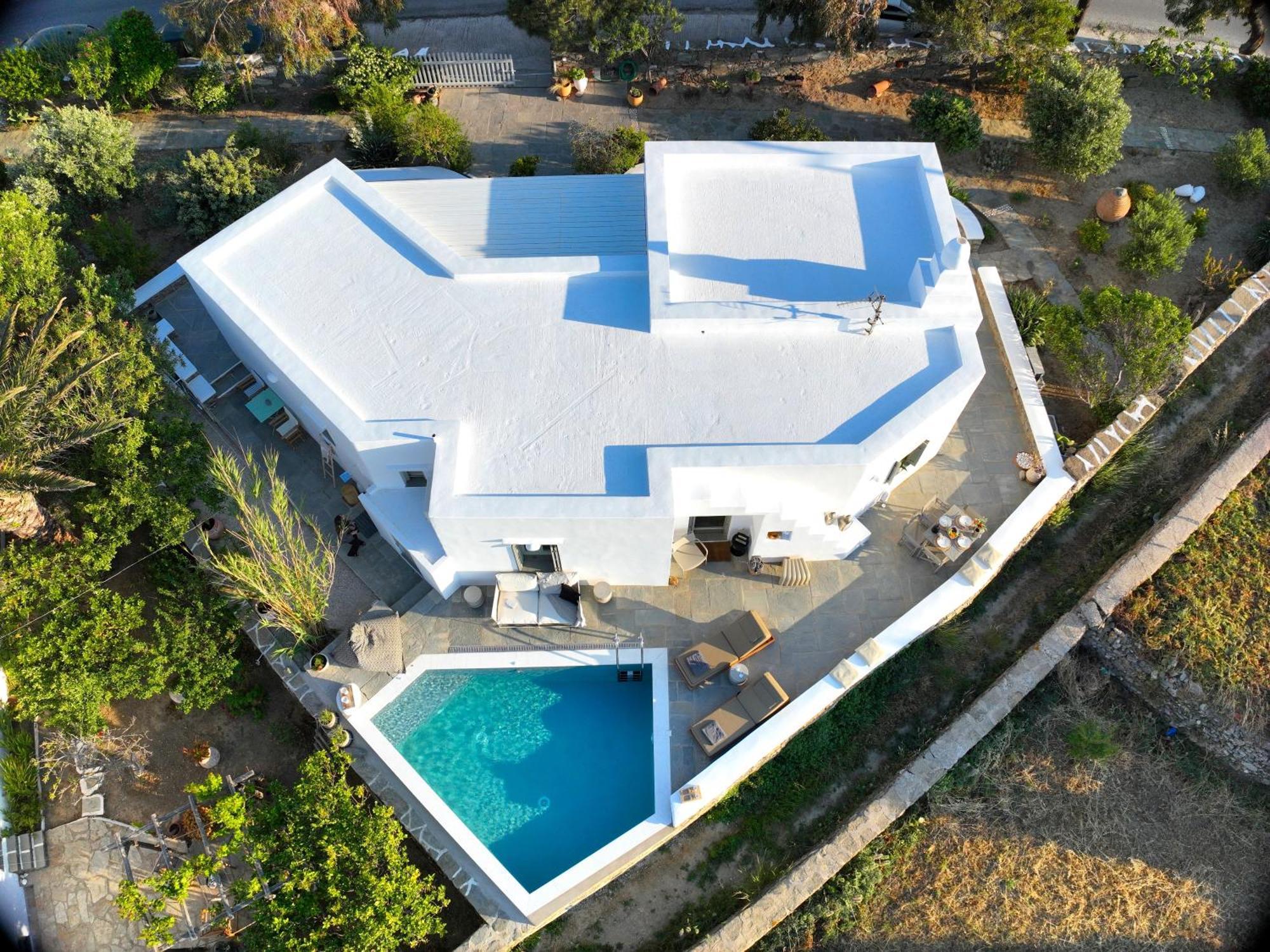 Villa Arades Sifnos With Private Pool Απολλωνία Εξωτερικό φωτογραφία