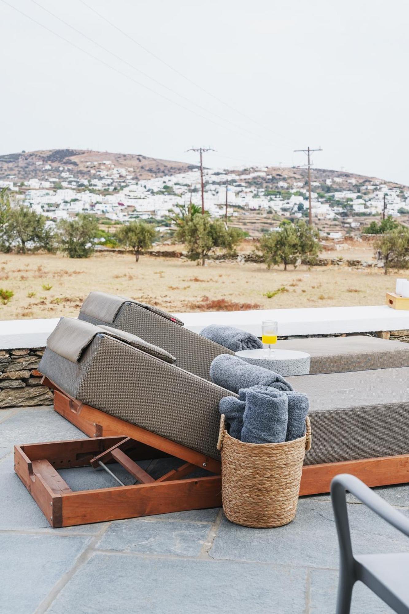 Villa Arades Sifnos With Private Pool Απολλωνία Εξωτερικό φωτογραφία