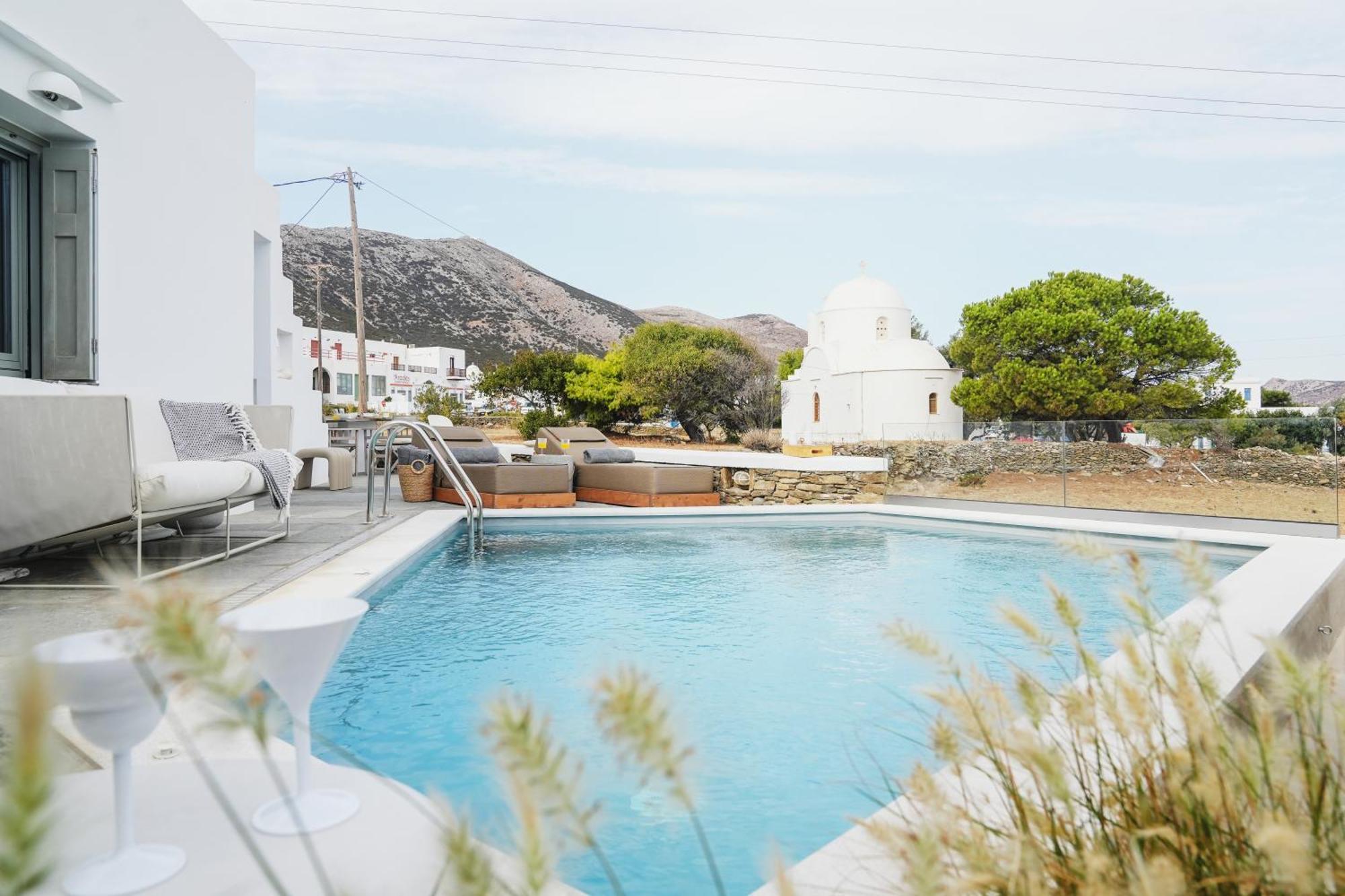 Villa Arades Sifnos With Private Pool Απολλωνία Εξωτερικό φωτογραφία
