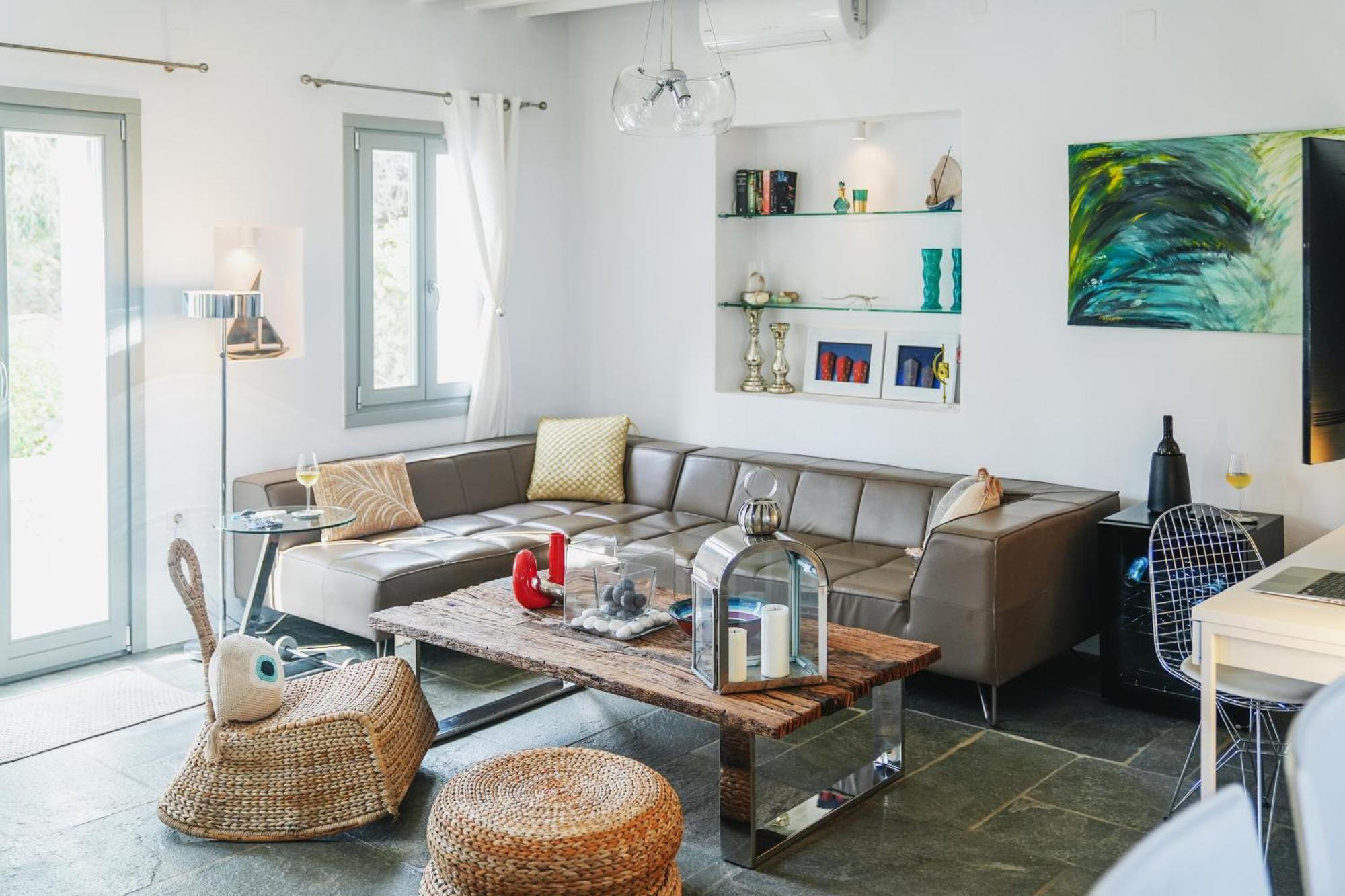 Villa Arades Sifnos With Private Pool Απολλωνία Εξωτερικό φωτογραφία