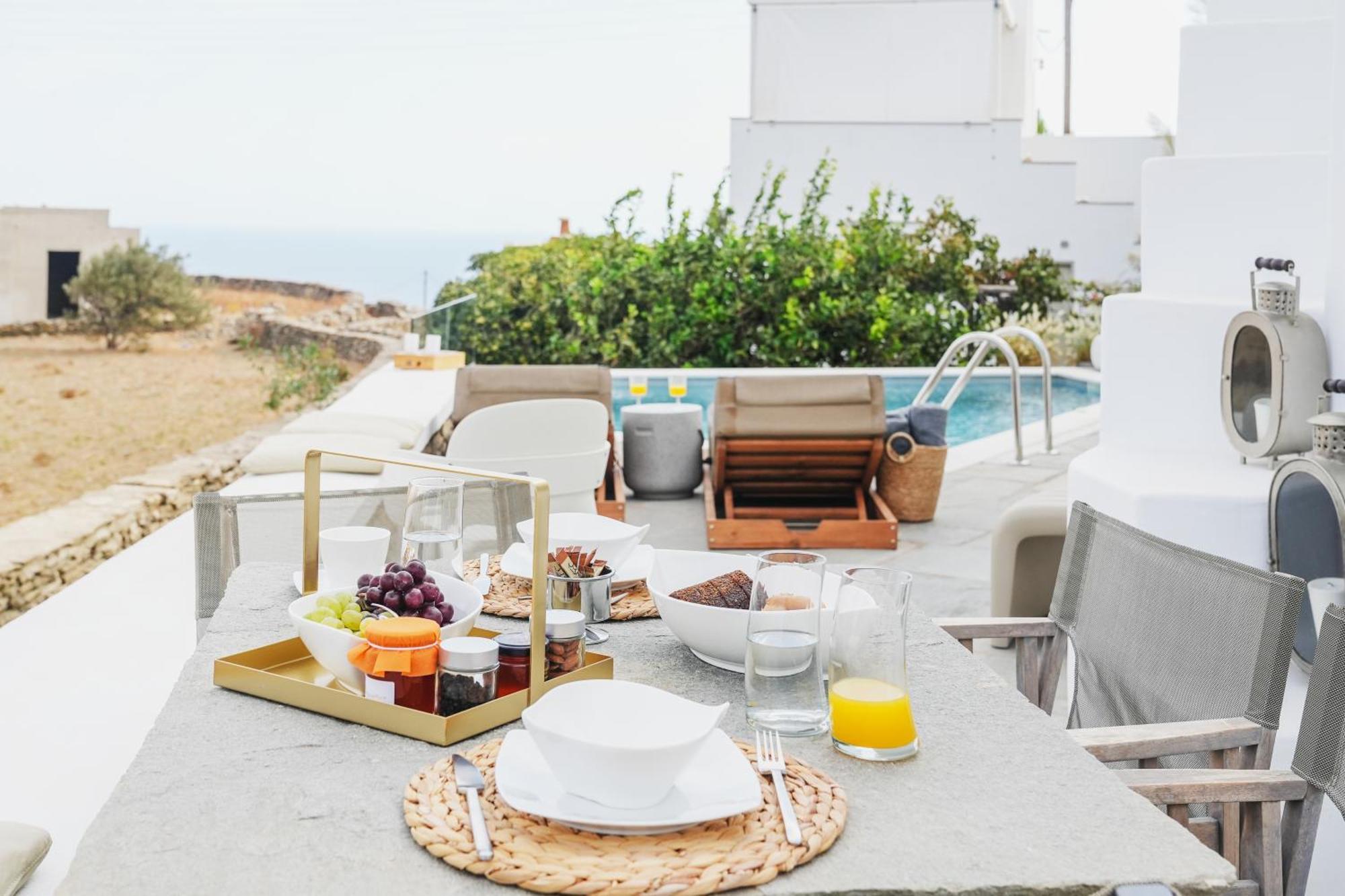 Villa Arades Sifnos With Private Pool Απολλωνία Εξωτερικό φωτογραφία