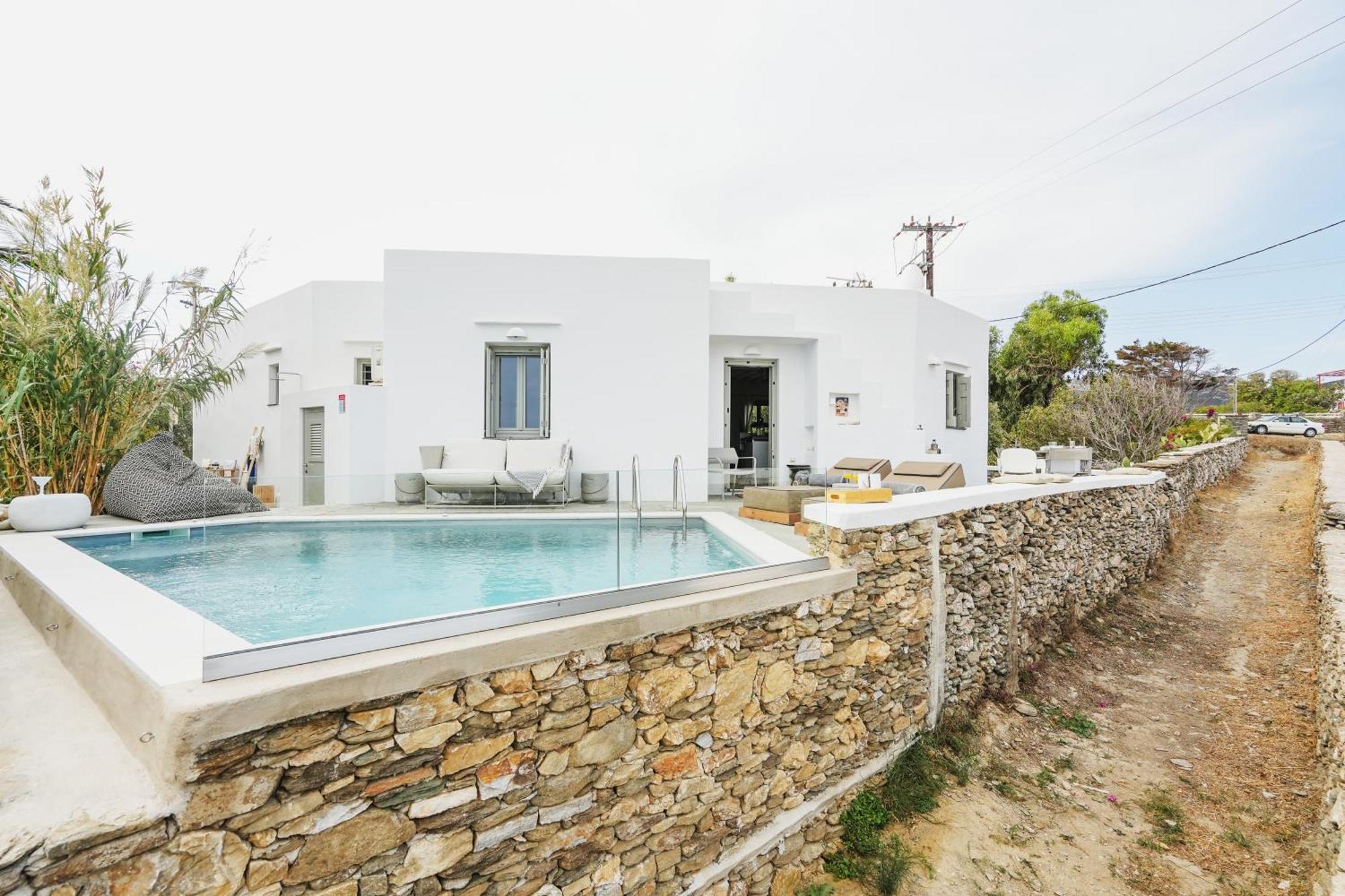 Villa Arades Sifnos With Private Pool Απολλωνία Εξωτερικό φωτογραφία