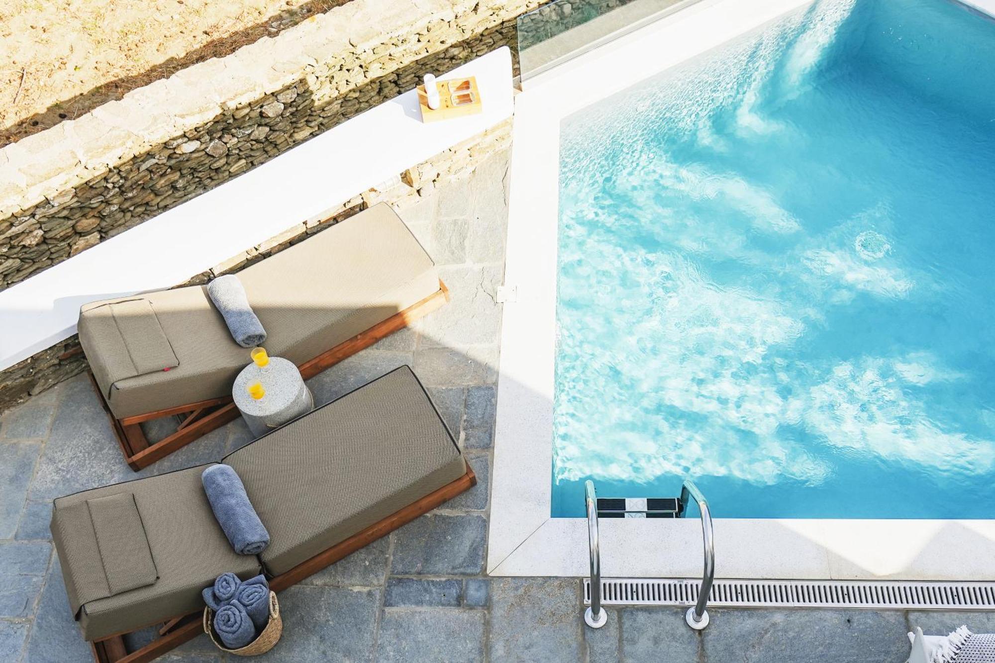Villa Arades Sifnos With Private Pool Απολλωνία Εξωτερικό φωτογραφία