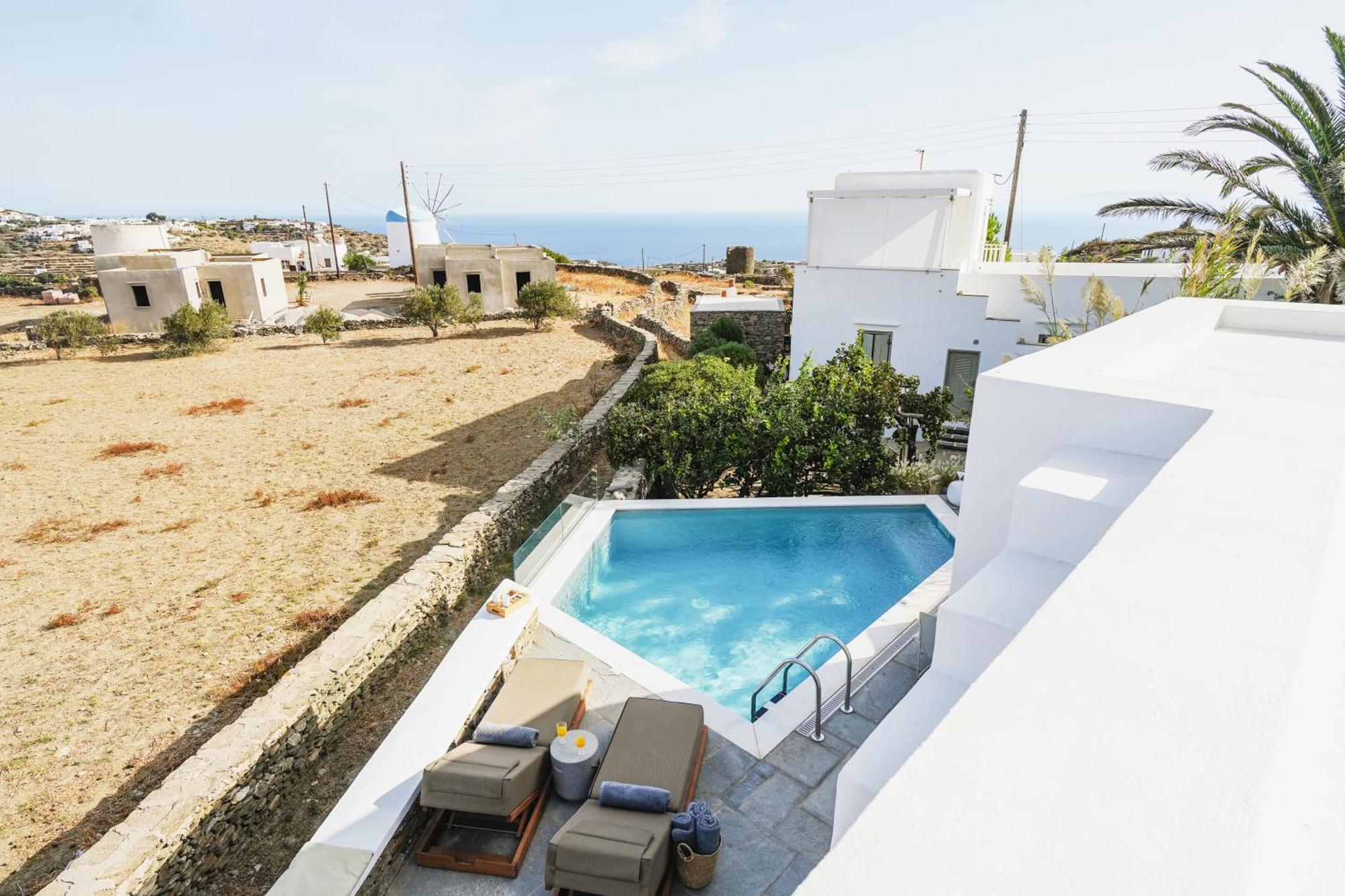 Villa Arades Sifnos With Private Pool Απολλωνία Εξωτερικό φωτογραφία