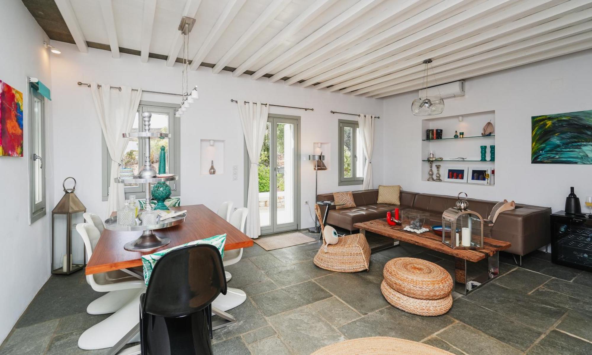 Villa Arades Sifnos With Private Pool Απολλωνία Εξωτερικό φωτογραφία