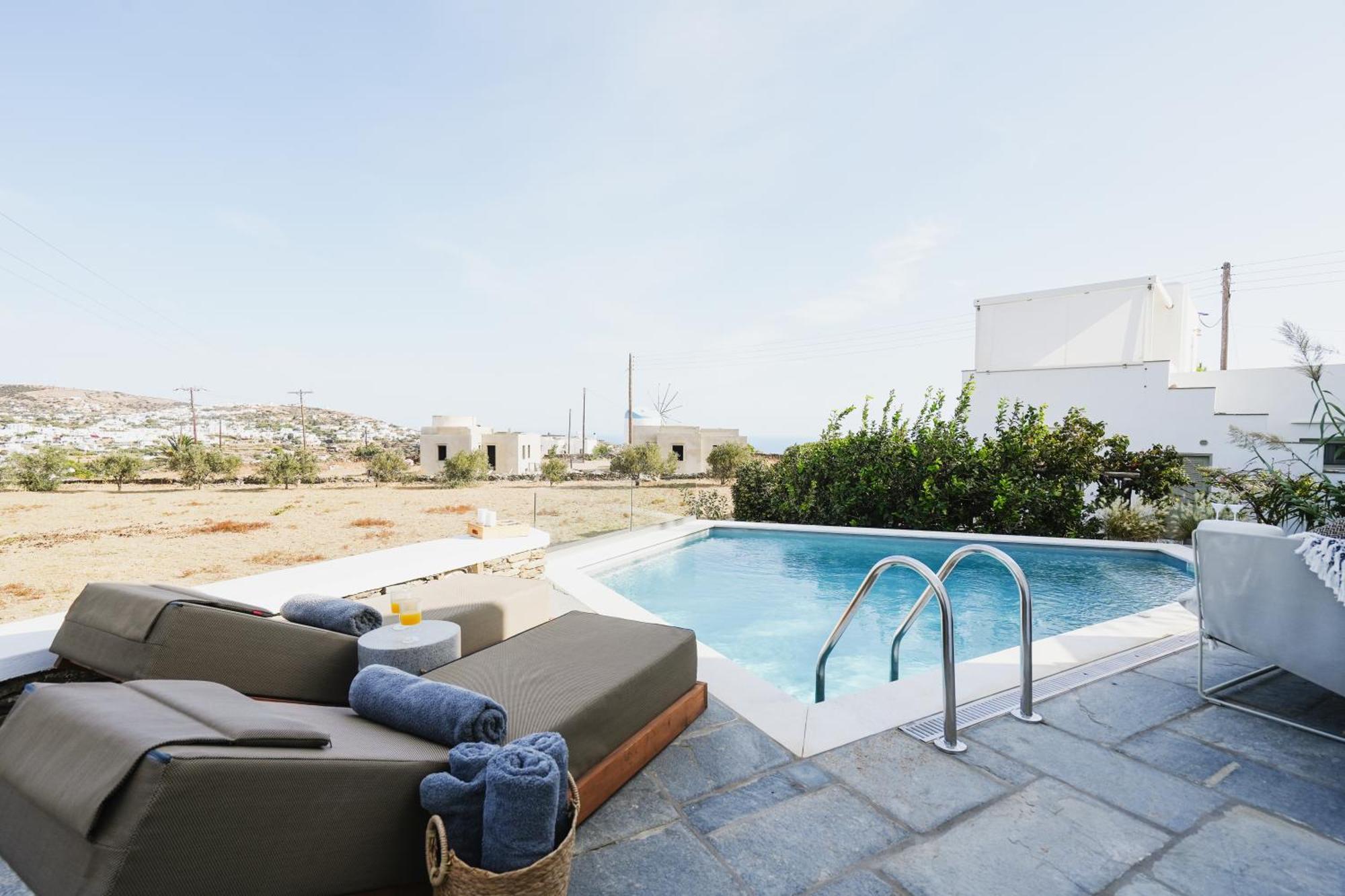Villa Arades Sifnos With Private Pool Απολλωνία Εξωτερικό φωτογραφία