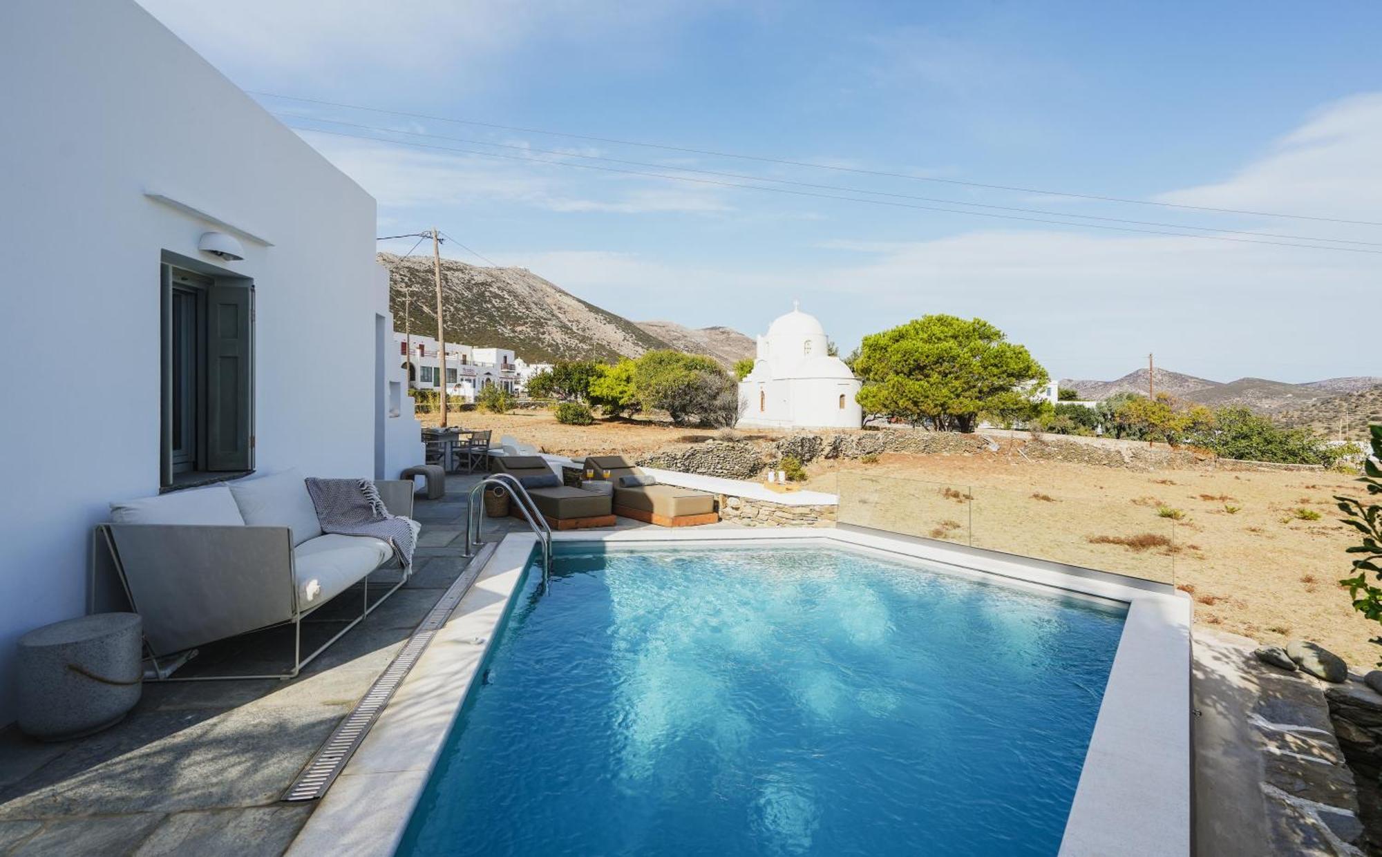 Villa Arades Sifnos With Private Pool Απολλωνία Εξωτερικό φωτογραφία