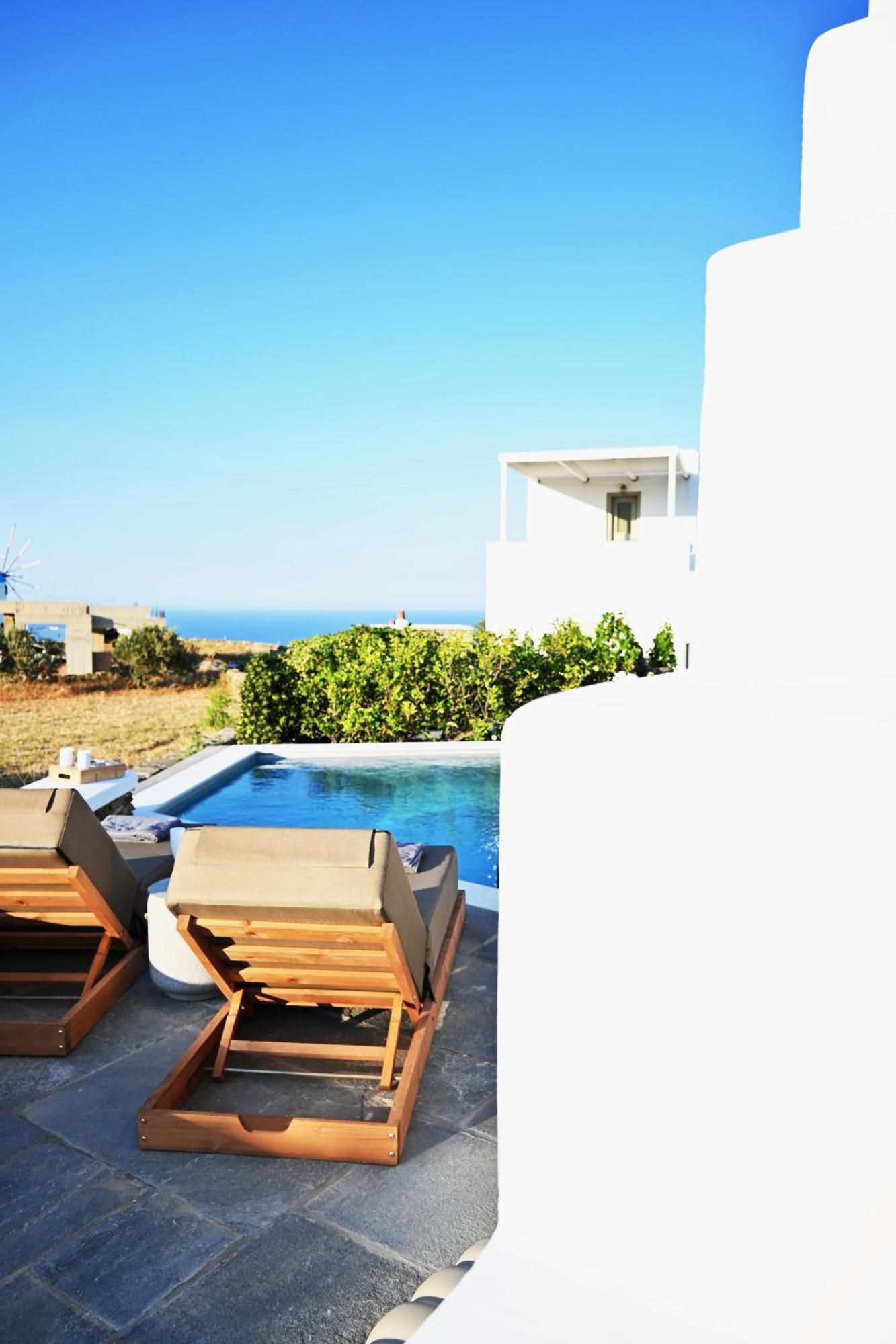 Villa Arades Sifnos With Private Pool Απολλωνία Εξωτερικό φωτογραφία