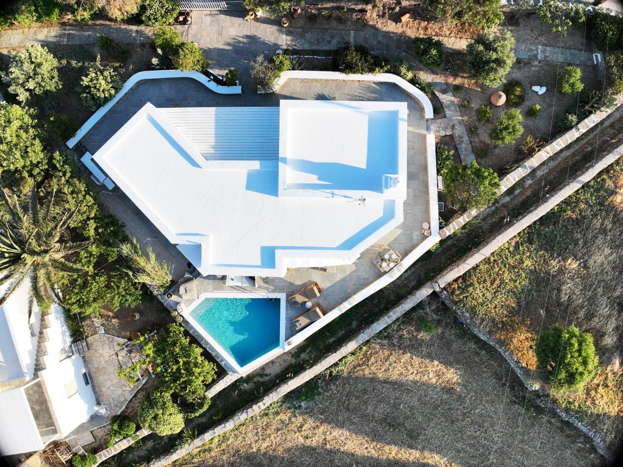 Villa Arades Sifnos With Private Pool Απολλωνία Εξωτερικό φωτογραφία
