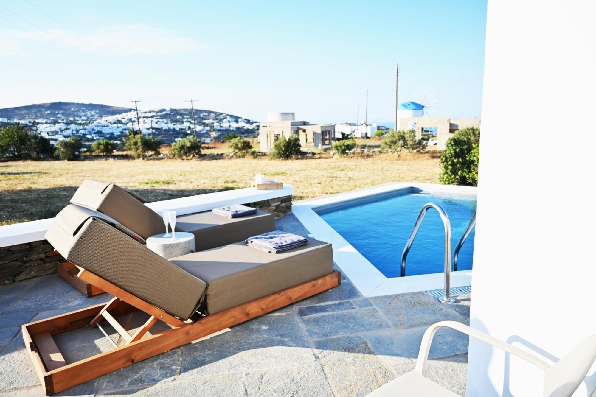 Villa Arades Sifnos With Private Pool Απολλωνία Εξωτερικό φωτογραφία