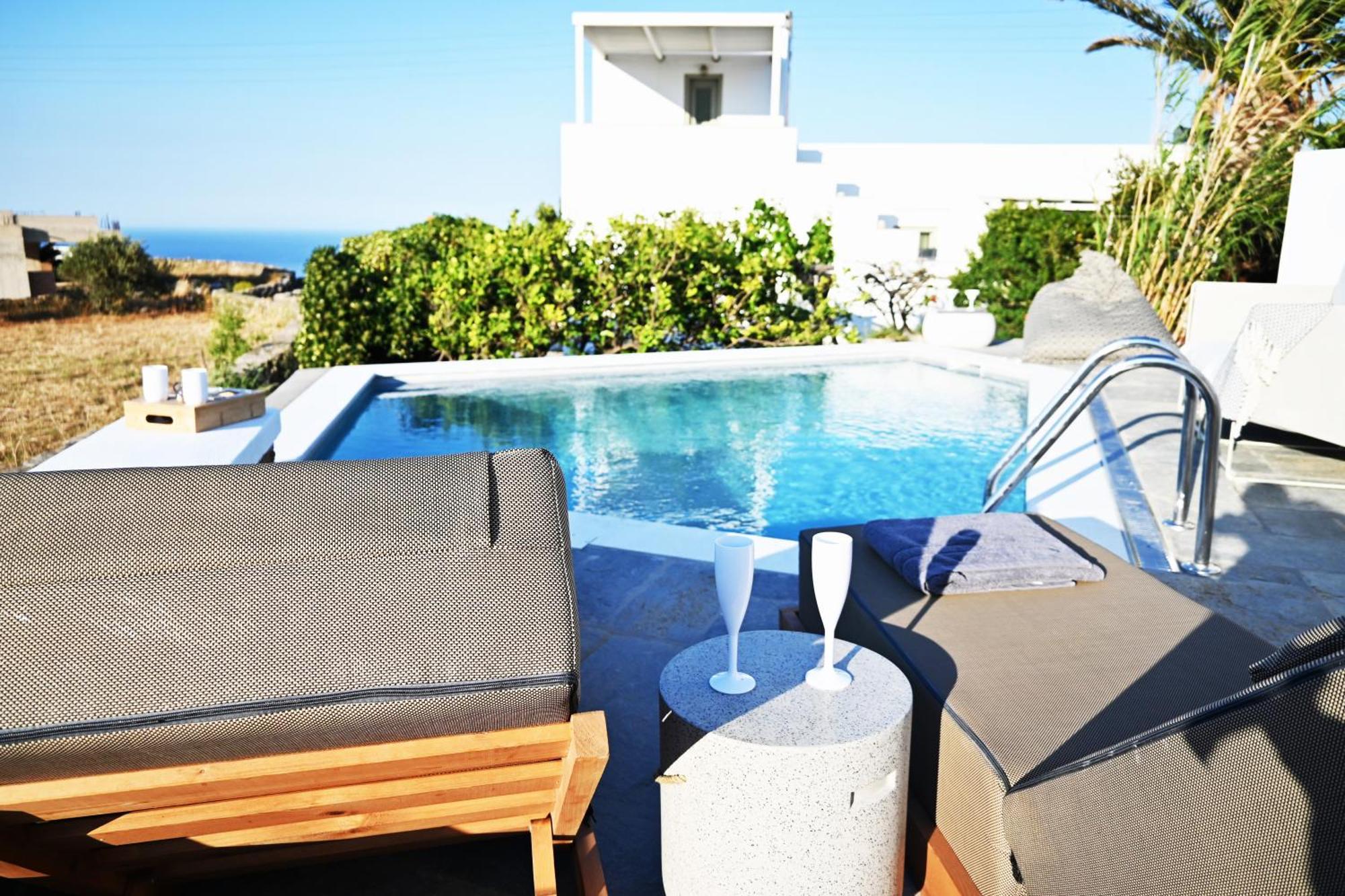 Villa Arades Sifnos With Private Pool Απολλωνία Εξωτερικό φωτογραφία