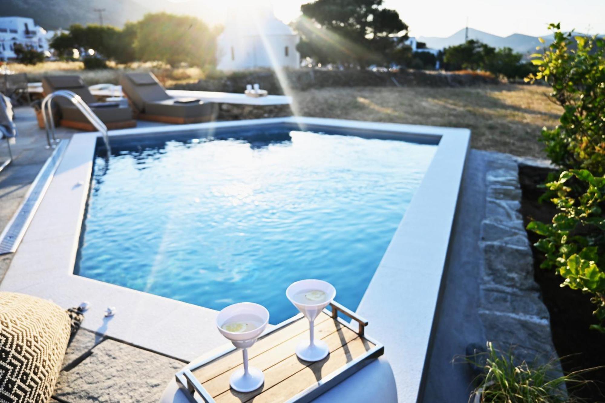 Villa Arades Sifnos With Private Pool Απολλωνία Εξωτερικό φωτογραφία